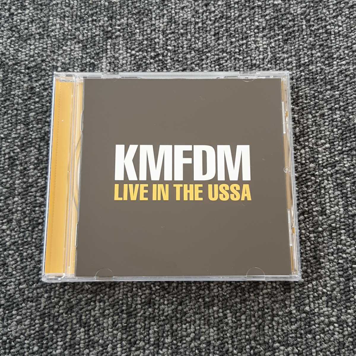 KMFDM LIVE IN THE USSA 輸入盤_画像1