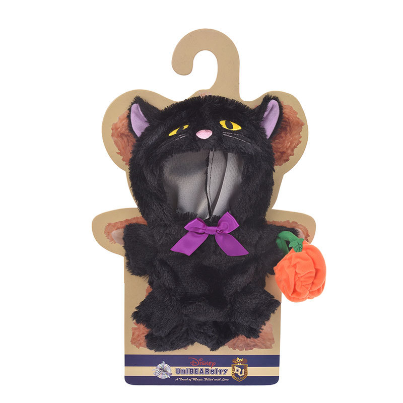  Disney store Uni Bear costume black .. UniBearSity Halo we n cat S size Uni Bear exclusive use costume 