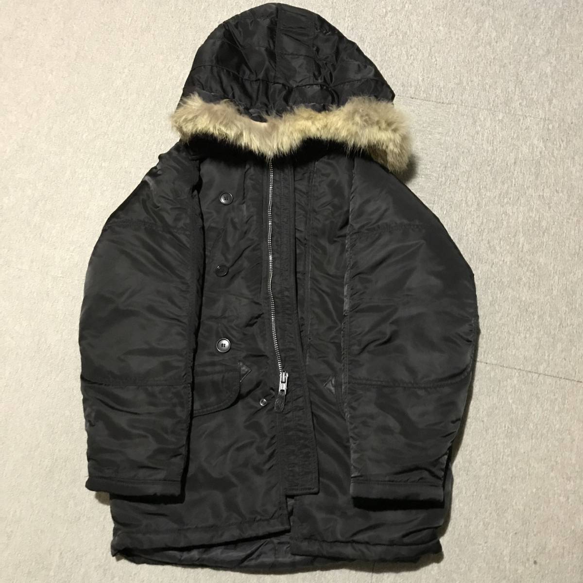 未使用品】 SPIEWAK スピワック N-3B サイズ36 黒 Golden Fleece