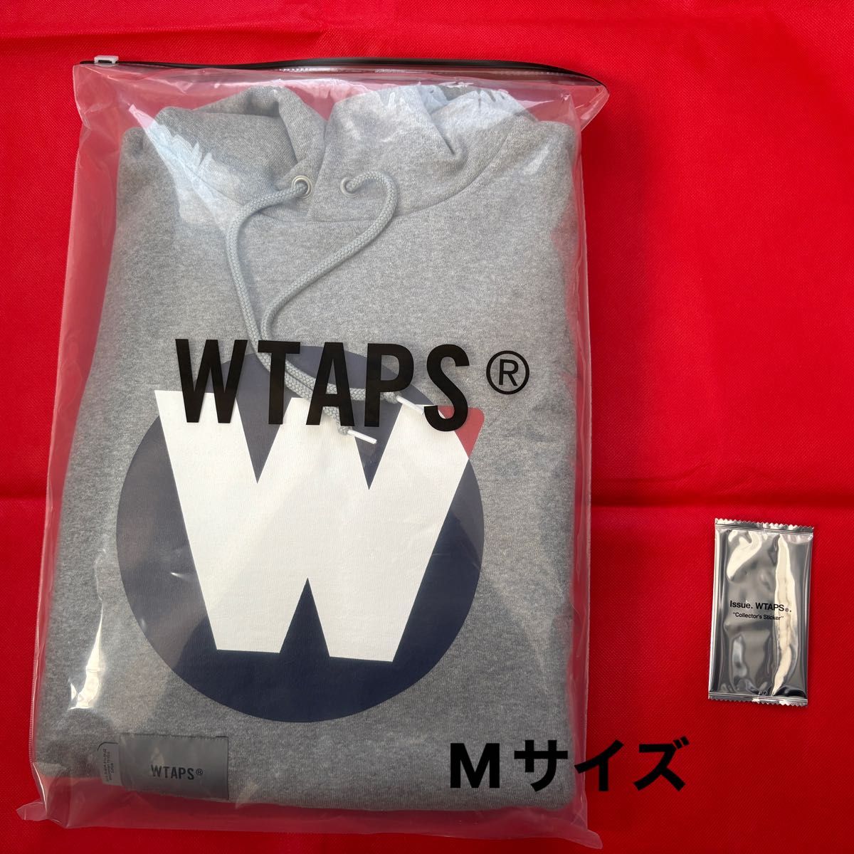 WTAPS TNNL / Hoody / Cotton "Ash Gray"