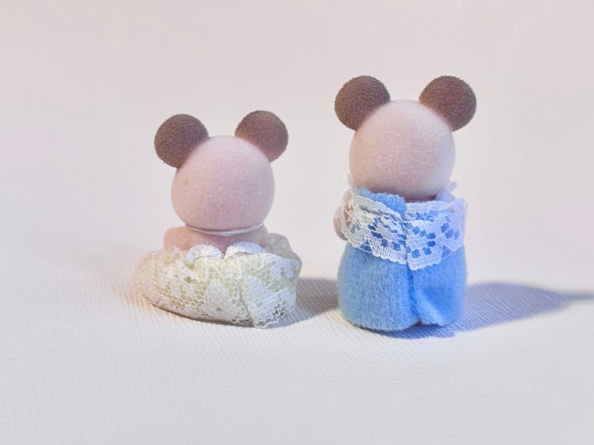シルバニアファミリー ピンクネズミのふたごの赤ちゃん ピンク シルバニアファミリー ピンクネズミのふたごの赤ちゃん ピンク