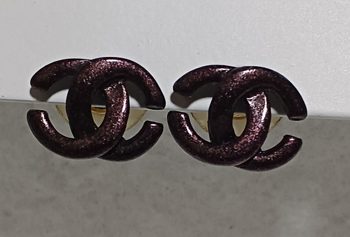 正規品】CHANEL シャネル ピアス 01A刻印 ココマーク 正規品】CHANEL シャネル ピアス 01A刻印 ココマーク