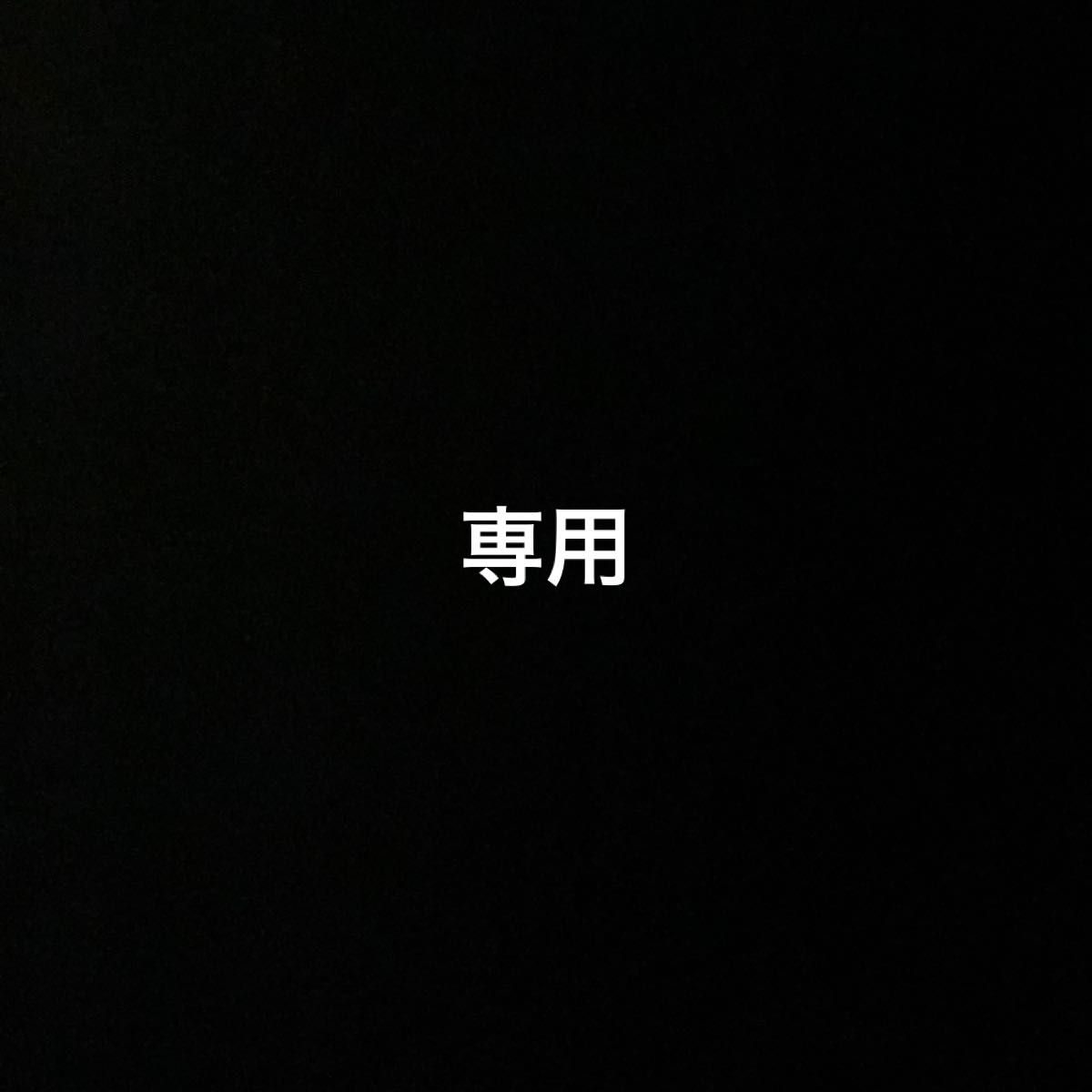 専用出品