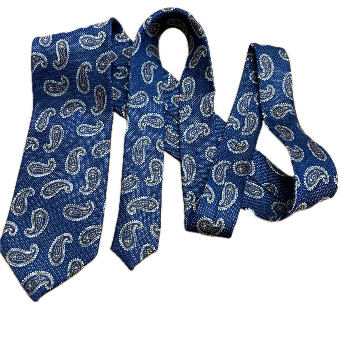 美品】LANVIN ランバン ネクタイ シルクネクタイ ブランド 美品】LANVIN ランバン ネクタイ シルクネクタイ ブランド
