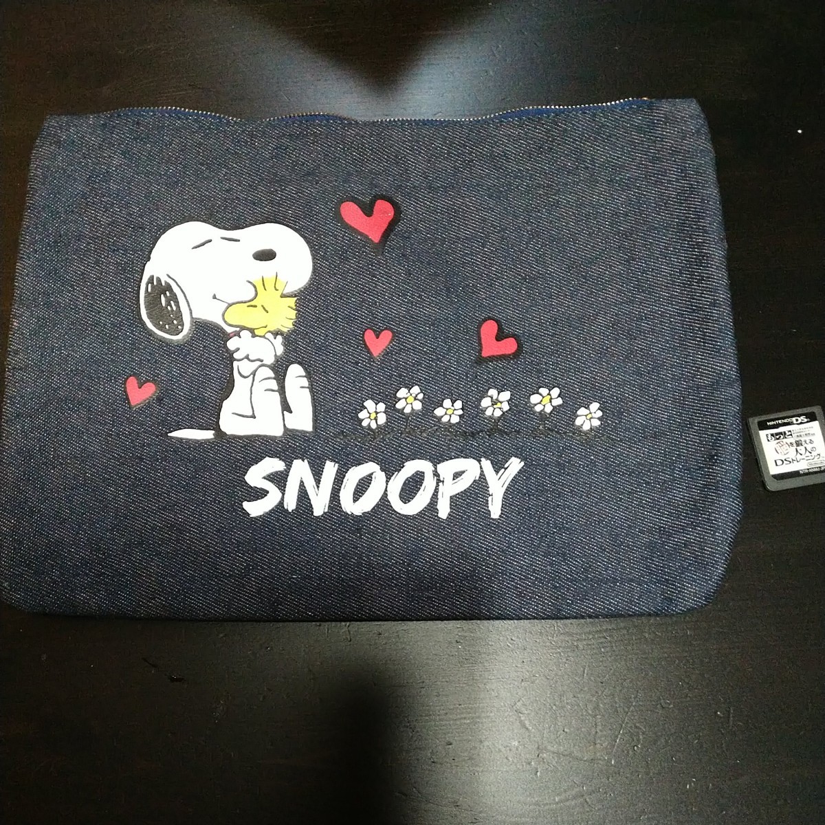Paypayフリマ スヌーピーのクラッチバッグ 帆布キャラクターポーチ ハンドバッグ Snoopy Paypayフリマ スヌーピーのクラッチバッグ 帆布キャラクターポーチ ハンドバッグ Snoopy