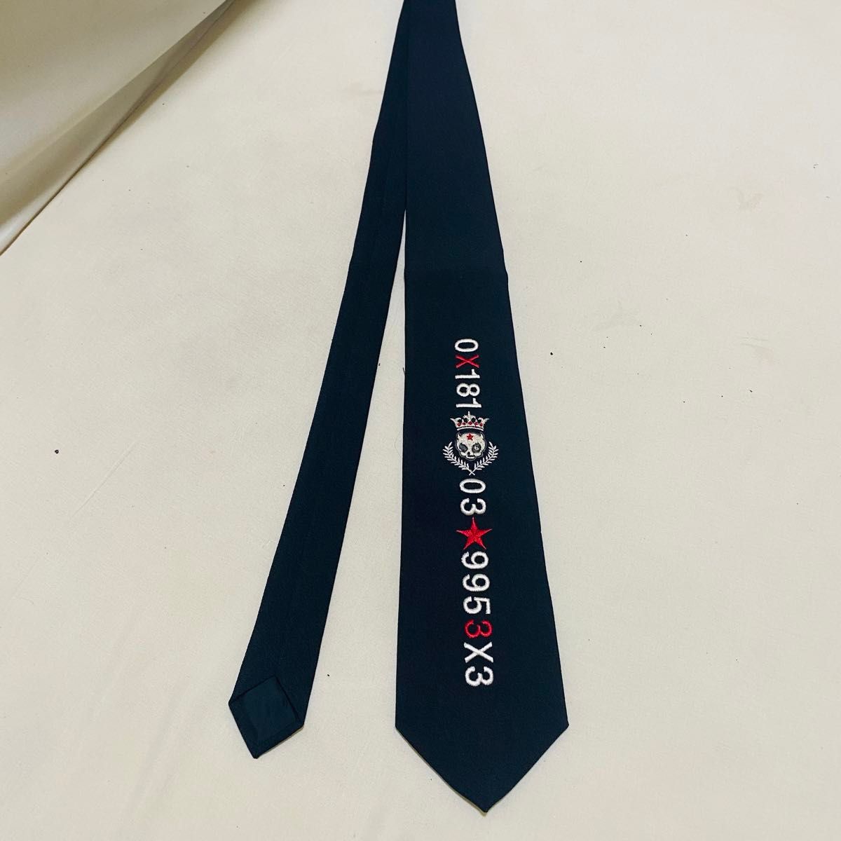 BA-TSU バツ ネクタイ DIR EN GREY 京着用|Yahoo!フリマ(旧 BA-TSU バツ ネクタイ DIR EN GREY 京着用|Yahoo!フリマ(旧
