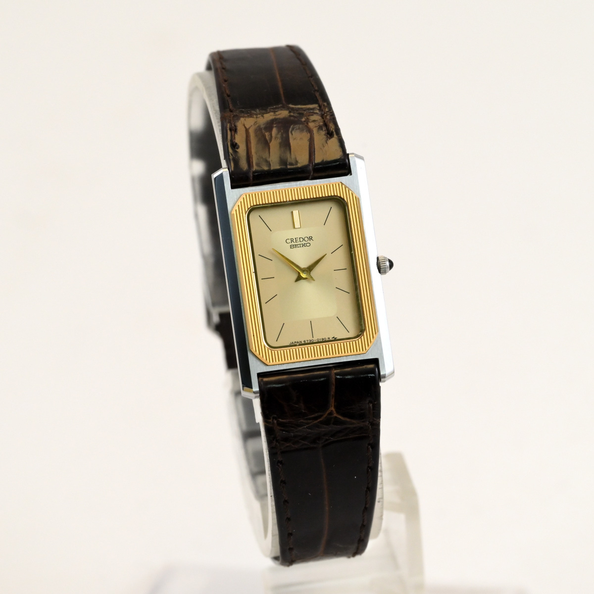 美品 【SEIKO】 セイコー CREDORクレドール タンクシェイプ 薄型 美品 【SEIKO】 セイコー CREDORクレドール タンクシェイプ 薄型