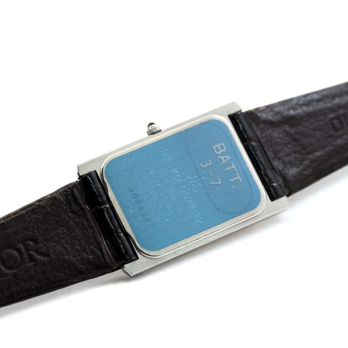 美品 【SEIKO】 セイコー CREDORクレドール タンクシェイプ 薄型 美品 【SEIKO】 セイコー CREDORクレドール タンクシェイプ 薄型