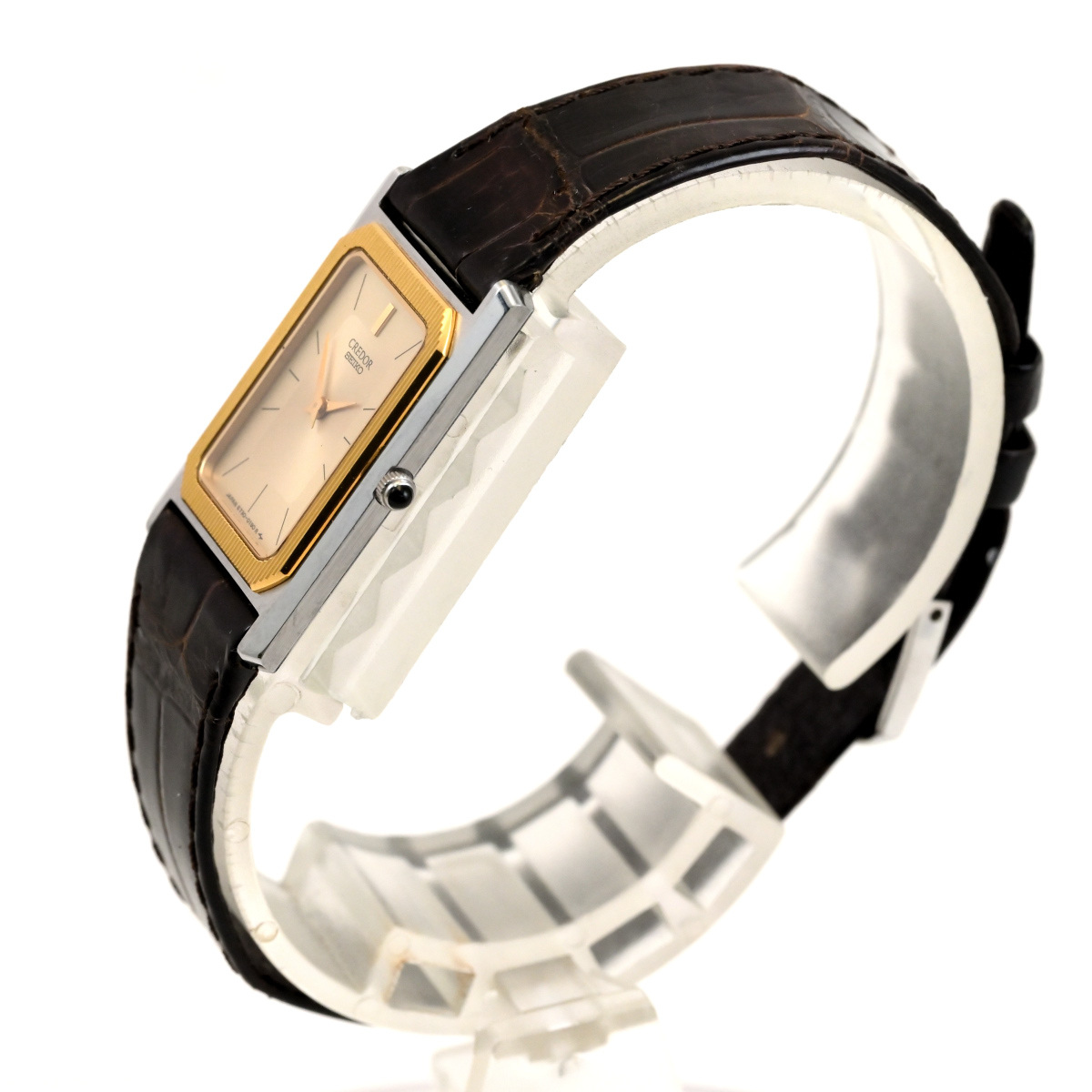 美品 【SEIKO】 セイコー CREDORクレドール タンクシェイプ 薄型 美品 【SEIKO】 セイコー CREDORクレドール タンクシェイプ 薄型