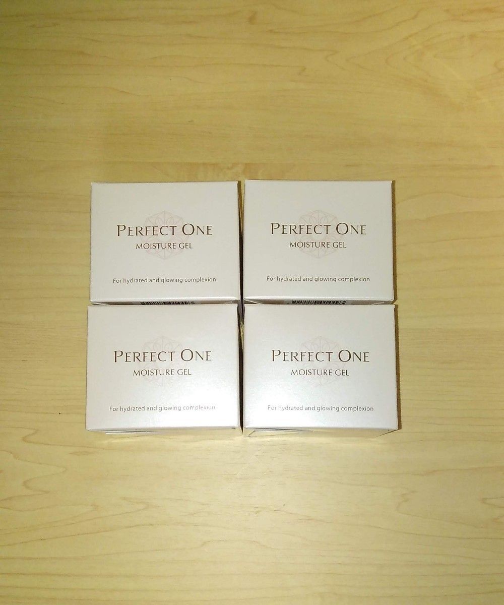 パーフェクトワン モイスチャージェル75g×4個(PERFECT ONE・オールインワンジェル