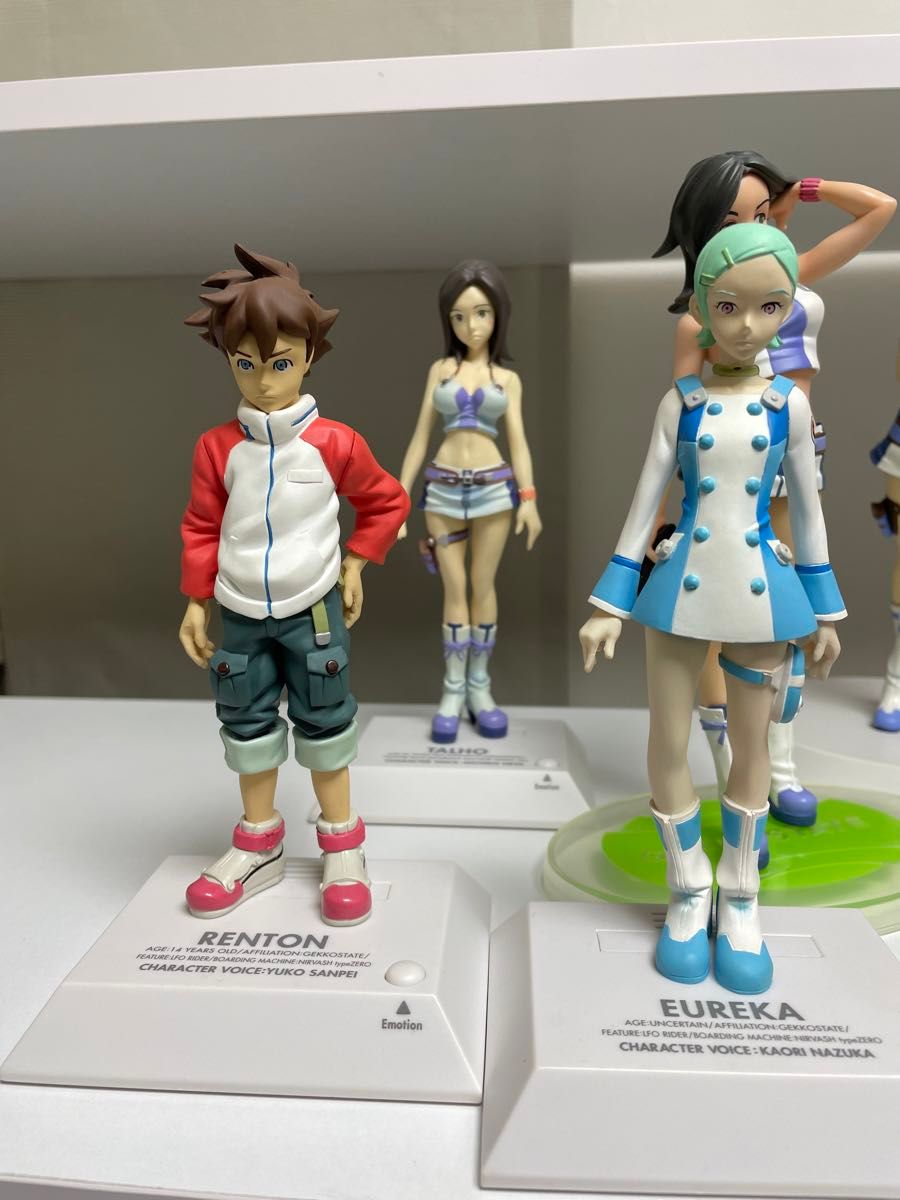 ☆激レア☆交響詩編エウレカセブンフィギュアセット 交響詩編エウレカセブン フィギュア 18体セットまとめ売り 箱