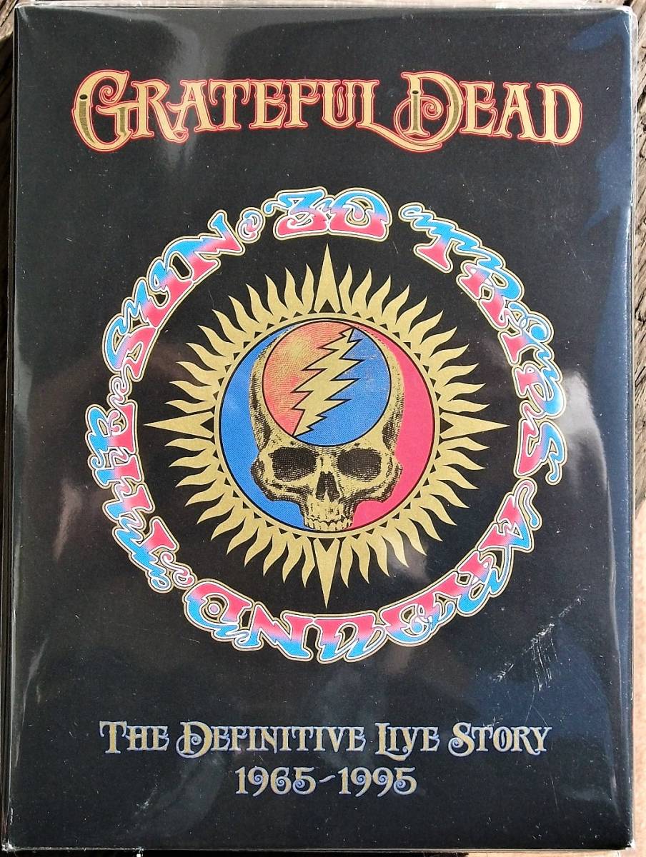 ★極稀4CD BookBox限定版★Grateful Dead definitive Live Best グレイトフル デッド ライヴ ベスト_画像1