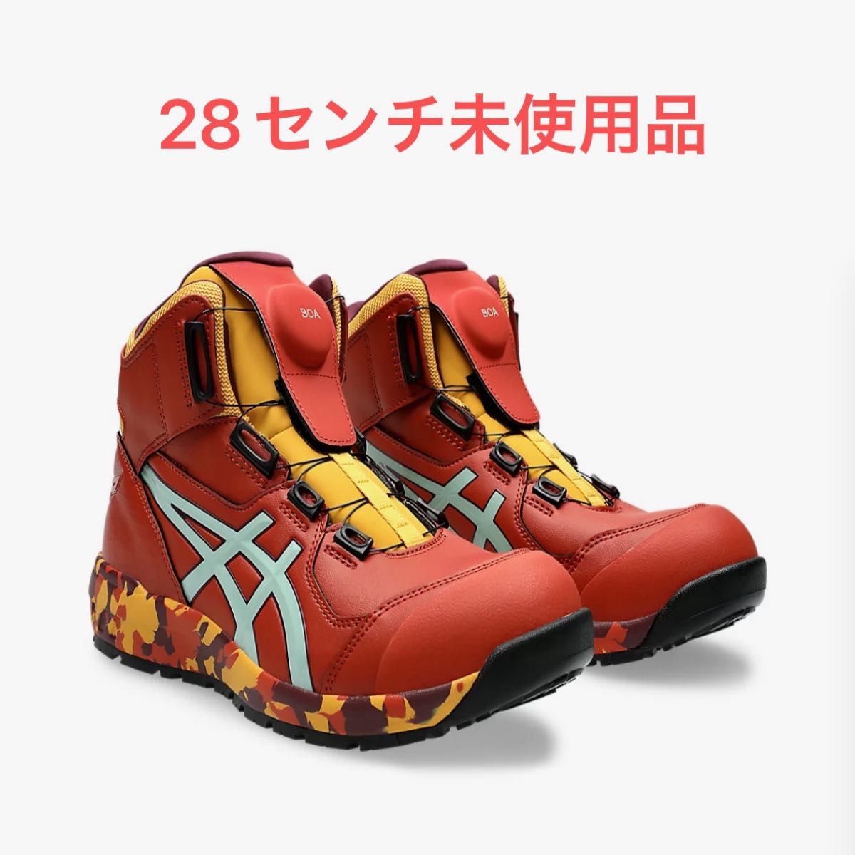 アシックス CP304 BOA 安全靴28センチ未使用品|Yahoo!フリマ アシックス CP304 BOA 安全靴28センチ未使用品|Yahoo!フリマ