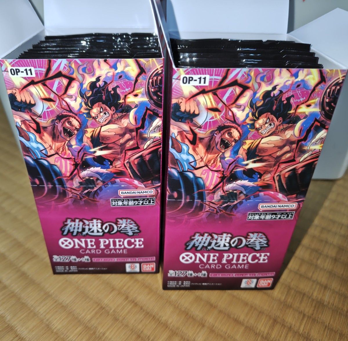 ワンピースカード 神速の拳 48パック サーチ済