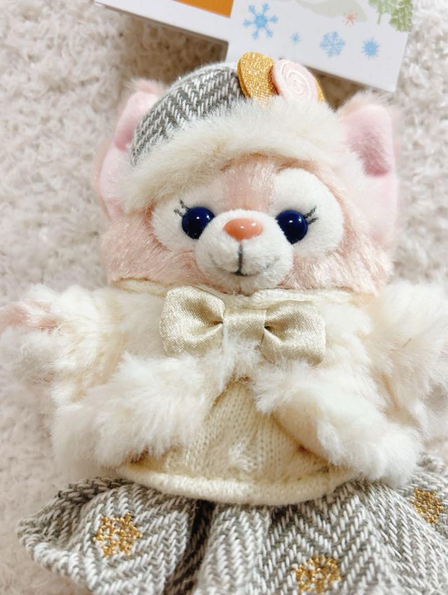 上海ディズニー 2024冬 クリスマス リーナベル ぬいぐるみ キー 上海ディズニー 2024冬 クリスマス リーナベル ぬいぐるみ キー