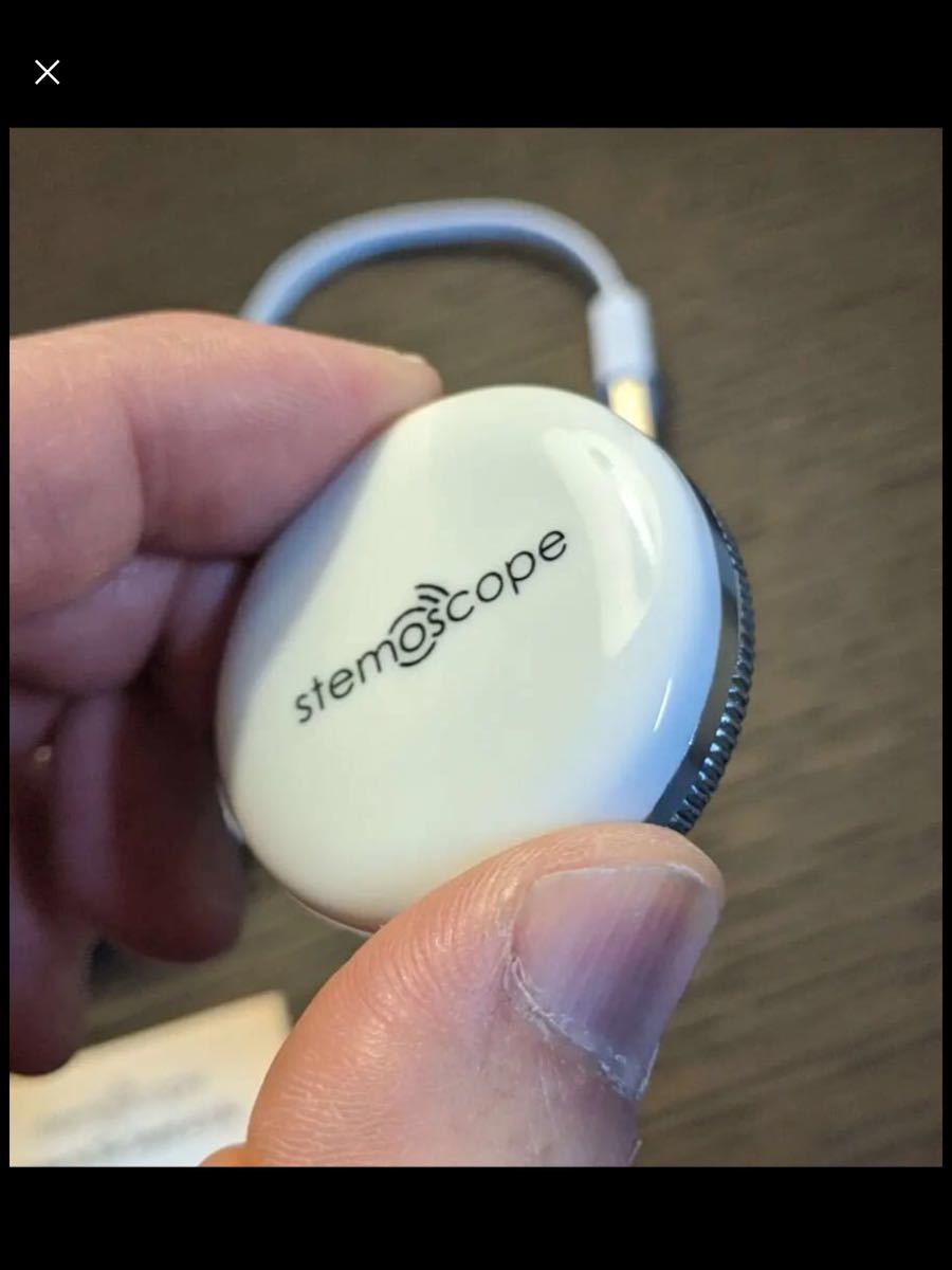 聴診革命！超小型ワイヤレス聴診器『Stemoscope』