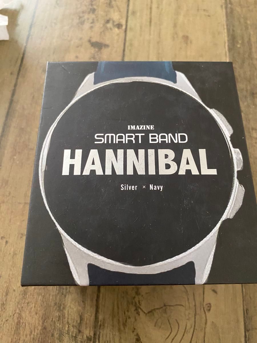 GWセール HANNIBAL-ハンニバル スマートウォッチ ネイビー GWセール HANNIBAL-ハンニバル スマートウォッチ ネイビー