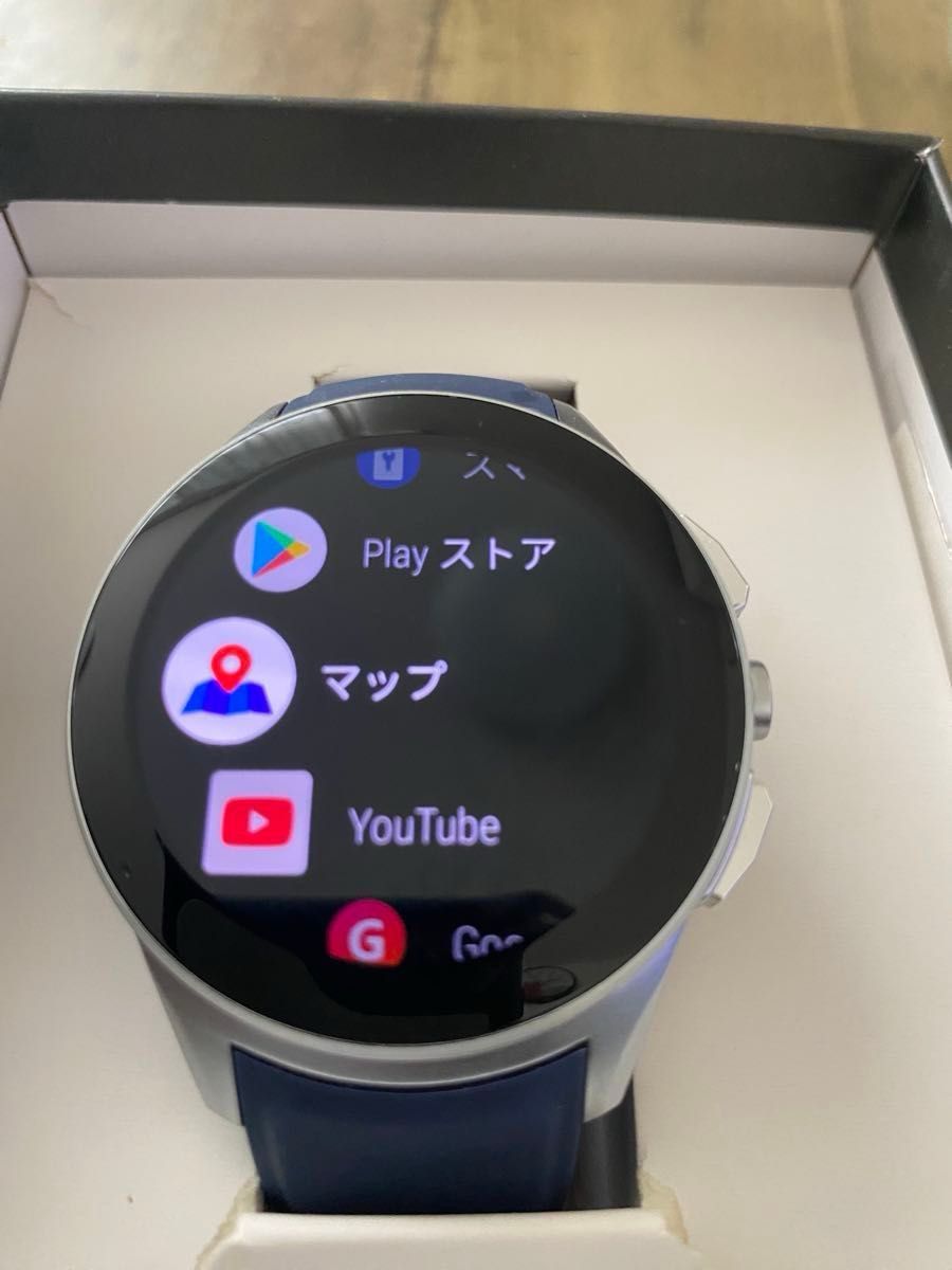 GWセール HANNIBAL-ハンニバル スマートウォッチ ネイビー GWセール HANNIBAL-ハンニバル スマートウォッチ ネイビー