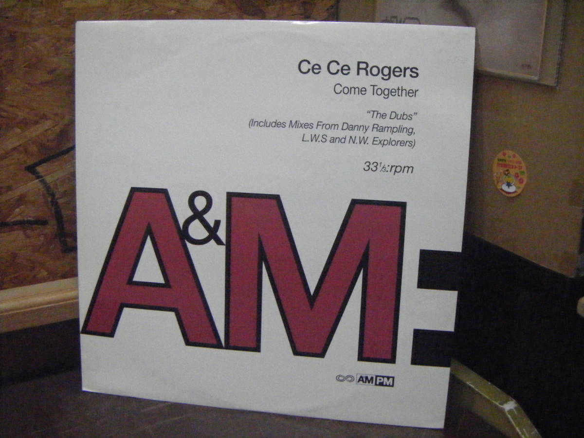 H-96 　CeCe　Rogers　/　COME TOGETHER　（UK 12inch）_画像1