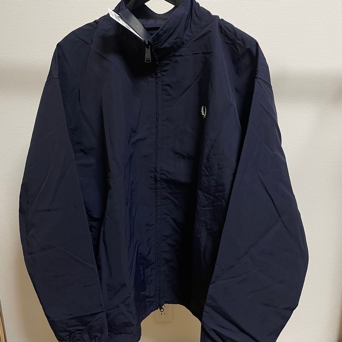 FRED PERRY × BEAMS】Shell Jacket【XL】ネイビー【フレッド FRED PERRY × BEAMS】Shell Jacket【XL】ネイビー【フレッド