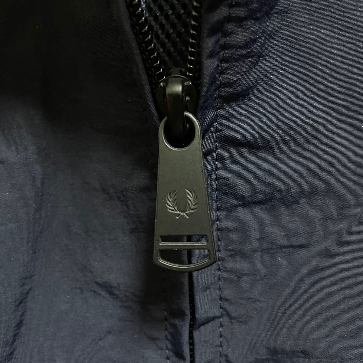 FRED PERRY × BEAMS】Shell Jacket【XL】ネイビー【フレッド FRED PERRY × BEAMS】Shell Jacket【XL】ネイビー【フレッド