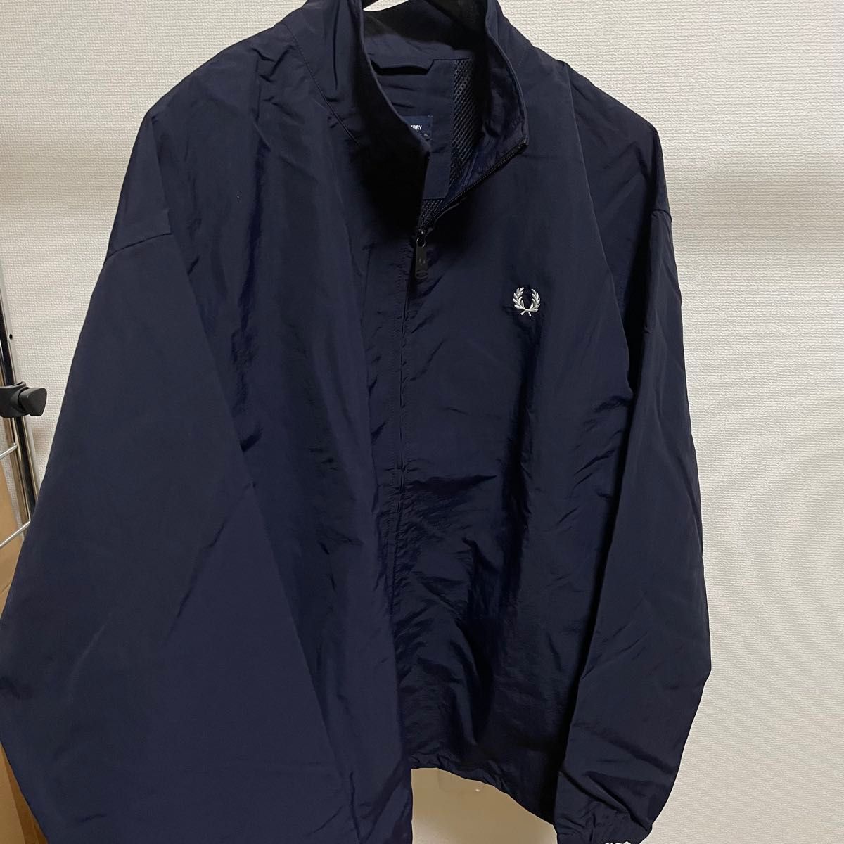 FRED PERRY × BEAMS】Shell Jacket【XL】ネイビー【フレッド FRED PERRY × BEAMS】Shell Jacket【XL】ネイビー【フレッド