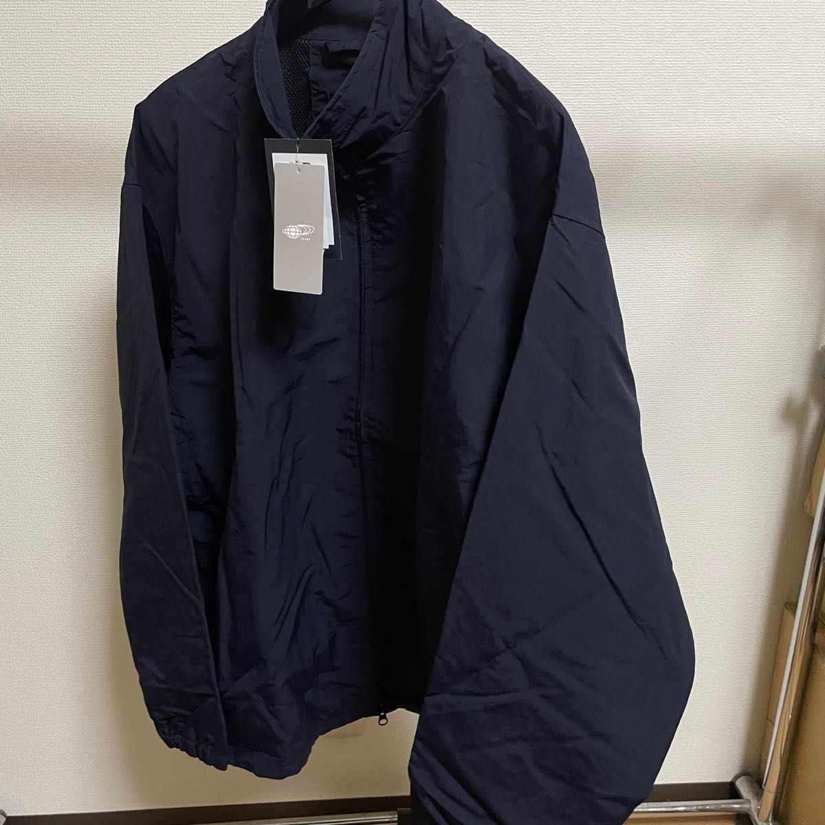FRED PERRY × BEAMS】Shell Jacket【XL】ネイビー【フレッド FRED PERRY × BEAMS】Shell Jacket【XL】ネイビー【フレッド