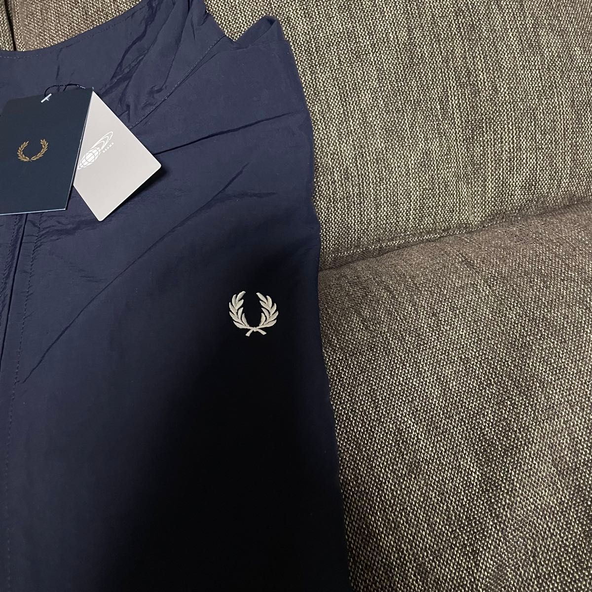 FRED PERRY × BEAMS】Shell Jacket【XL】ネイビー【フレッド FRED PERRY × BEAMS】Shell Jacket【XL】ネイビー【フレッド