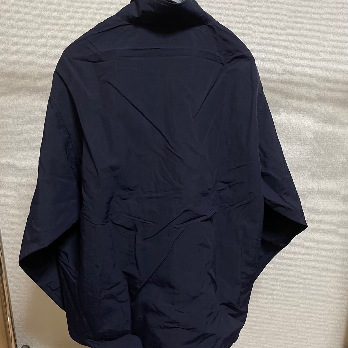 FRED PERRY × BEAMS】Shell Jacket【XL】ネイビー【フレッド FRED PERRY × BEAMS】Shell Jacket【XL】ネイビー【フレッド