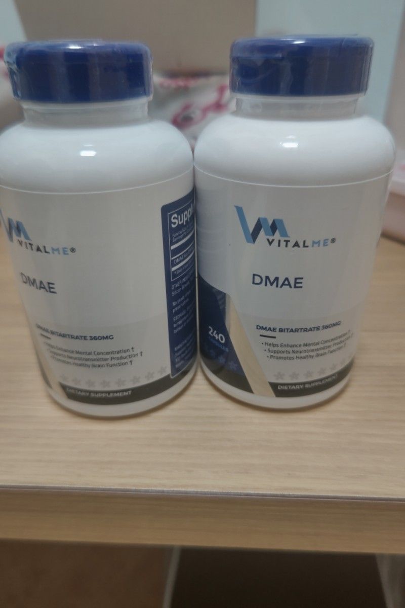 バイタルミー DMAE360mg240錠 2本エイジングケア