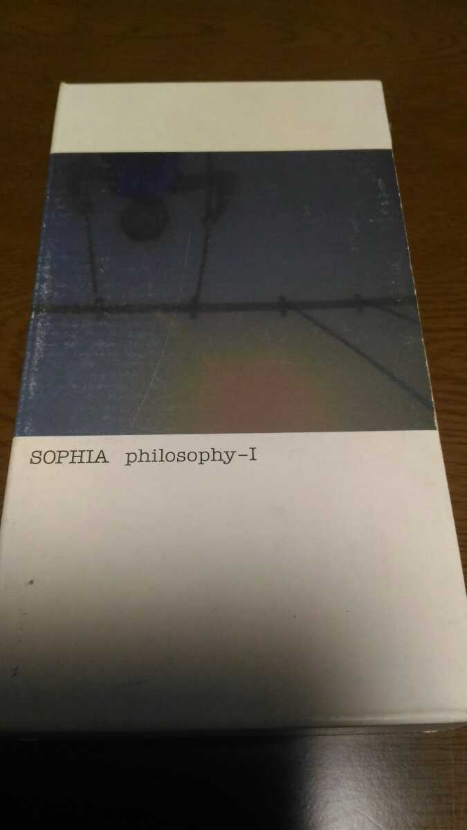 Японская музыка Sophia Philosophy-I VHS Video Sofia