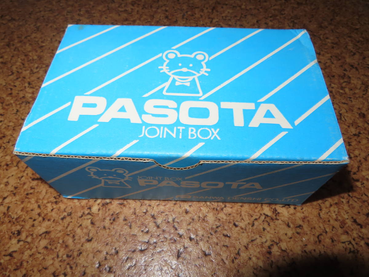 PASOTA joint box unused goods Paso taMSX 8801MKⅡ