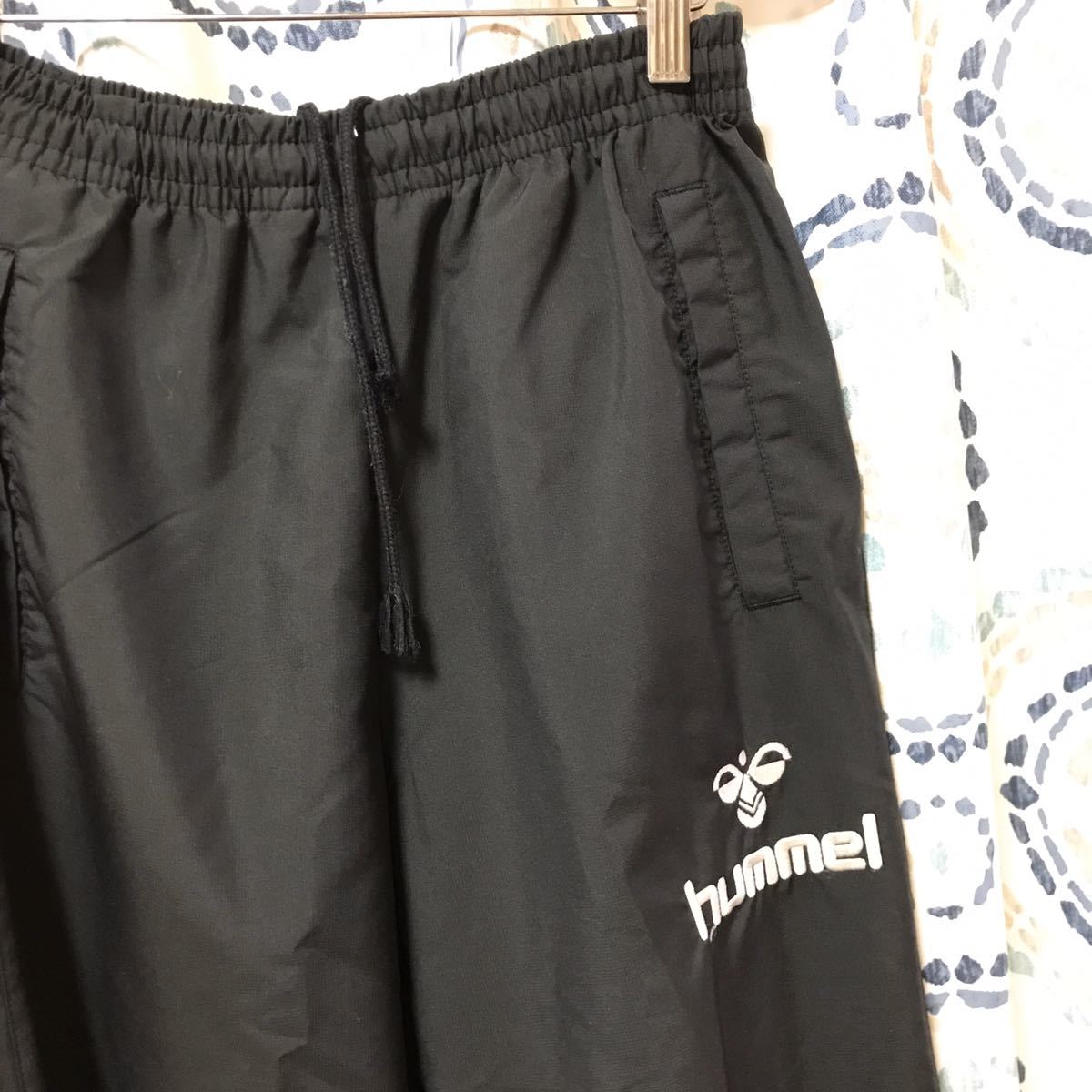 ヒュンメル　hummel ウインドブレーカー上下 上下セットアップ　ジャージ上下セット　メンズサイズS_画像3