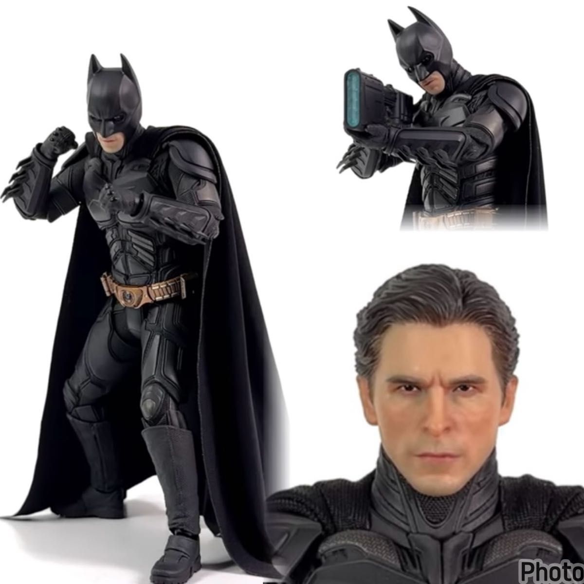 Morfig inart 1/12 バットマン ダークナイト ライジング 可動 Morfig inart 1/12 バットマン ダークナイト ライジング 可動