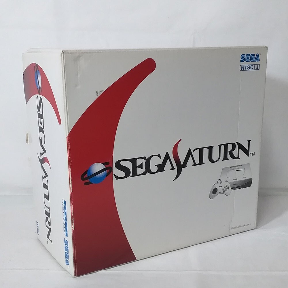 05481【中古】セガ サターン ホワイト 空箱 (本体無し) 説明書 05481【中古】セガ サターン ホワイト 空箱 (本体無し) 説明書