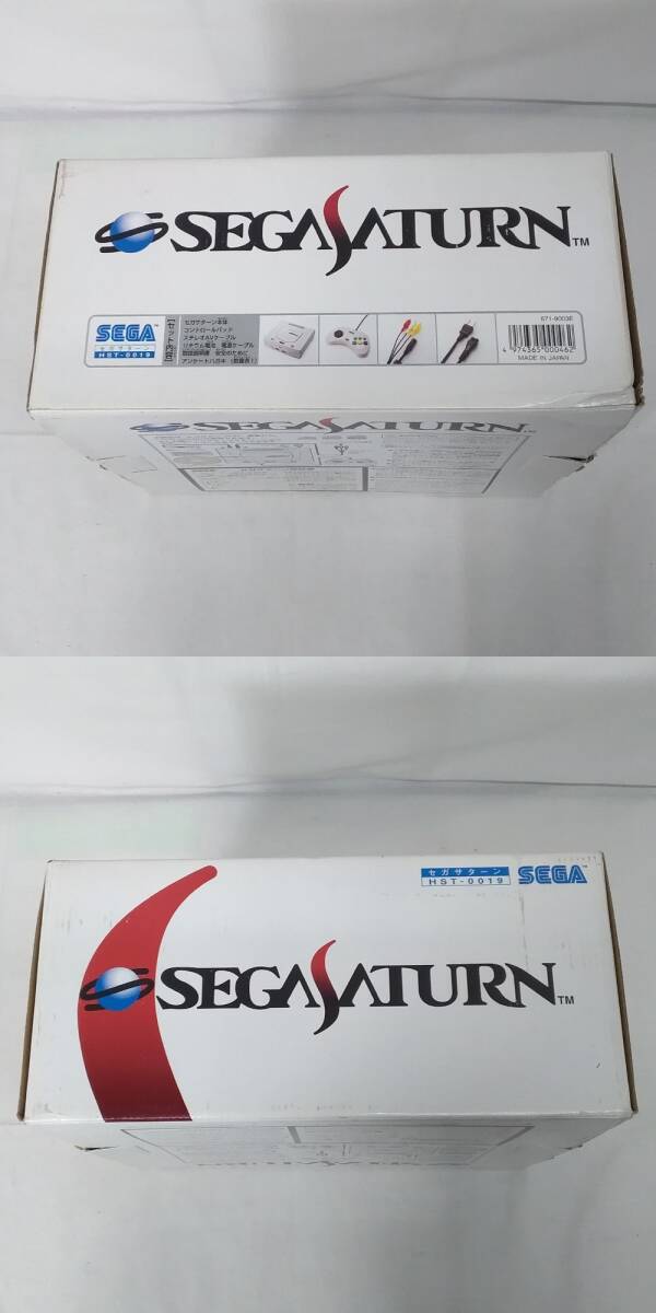 05481【中古】セガ サターン ホワイト 空箱 (本体無し) 説明書 05481【中古】セガ サターン ホワイト 空箱 (本体無し) 説明書