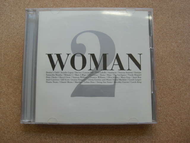 ＊【２CD】【V.A】WOMAN ２／ジェニファー・ロペス、ジャケット・ケイ、セリーヌ・ディオン 他（SRCS2525/6）（日本盤） _画像1