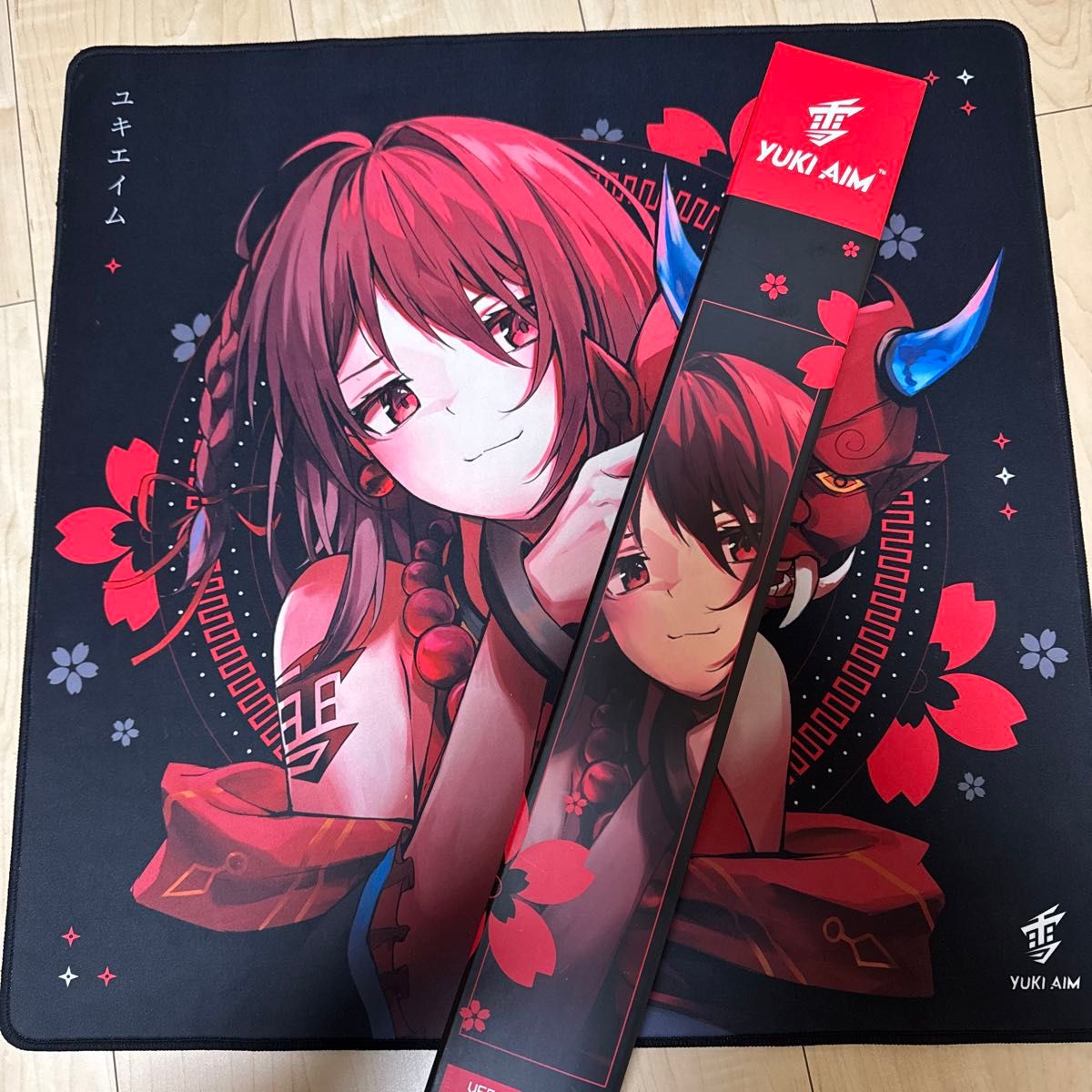 YUKIAIM 2022 DROP 1 LIMITED (Black) ユキエイム ゲーミング YUKIAIM 2022 DROP 1 LIMITED (Black) ユキエイム ゲーミング
