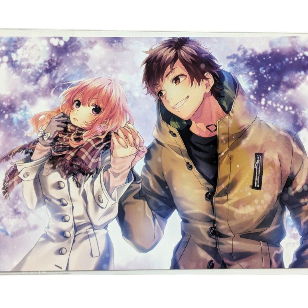 瀬戸口雛 榎本虎太朗 特典ポストカード HoneyWorks POP UP 瀬戸口雛 榎本虎太朗 特典ポストカード HoneyWorks POP UP