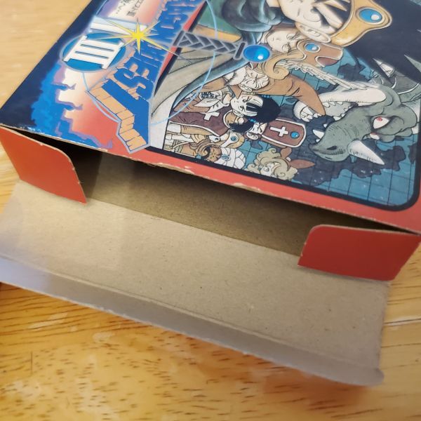 ①【送ク】FCソフト ファミコン ドラゴンクエストⅢ 箱 説明書 ①【送ク】FCソフト ファミコン ドラゴンクエストⅢ 箱 説明書
