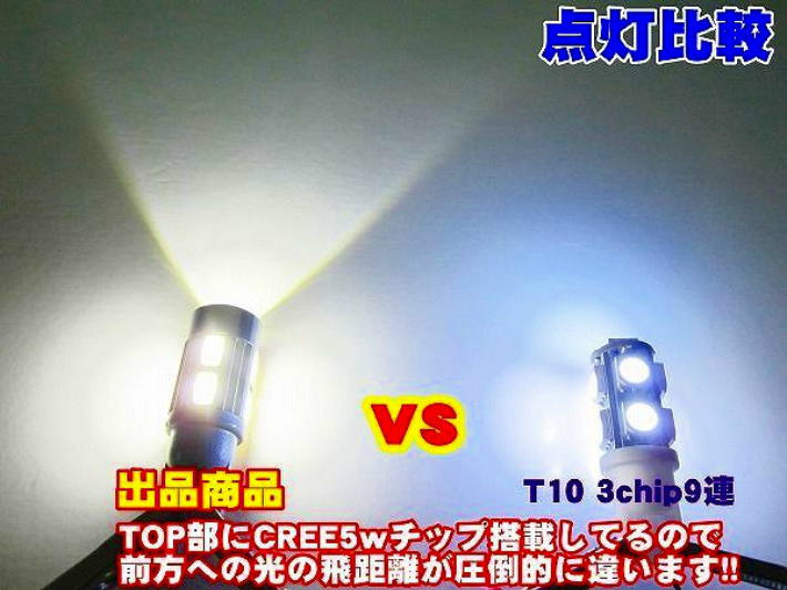 (P)車種別 爆光 LEDバックランプ AZ-ワゴン【AZ-WAGON】 MD# H10.10 ～ H12.11 T16 LED サムスンxCREEコラボ T16 11w ホワイト 取付簡単_画像4