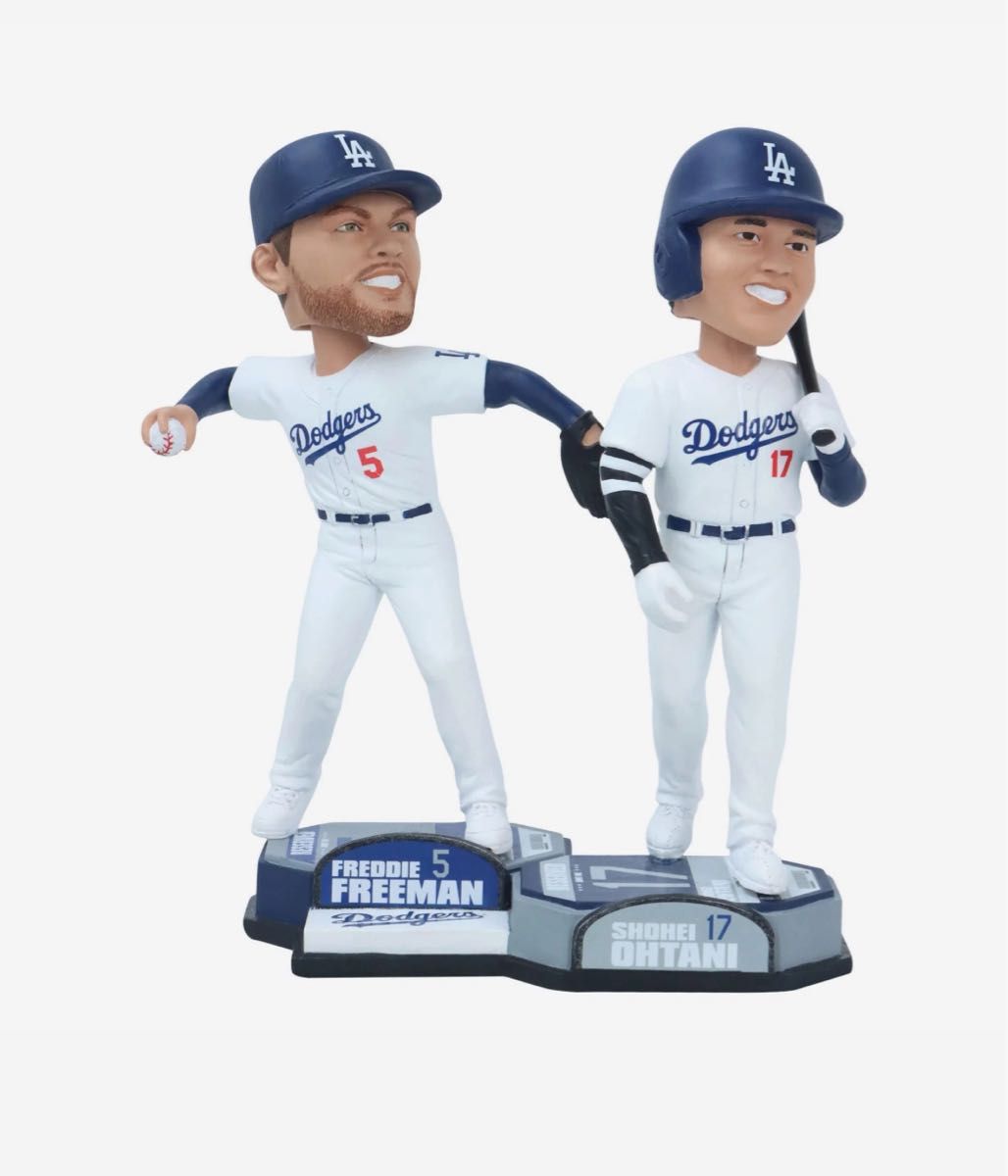 世界124体限定】大谷&フリーマン デュアルボブルヘッド|Yahoo 世界124体限定】大谷&フリーマン デュアルボブルヘッド|Yahoo