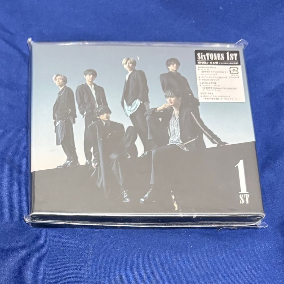 SixTONES 1st city 声 アルバム まとめ売り SixTONES 1st city 声 アルバム まとめ売り