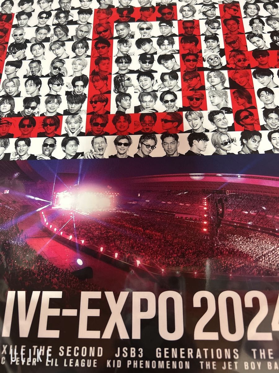 LDH LIVE -EXPO 2024-EXILE TRIBE BEST HITS初回限定盤 DVDなし LDH LIVE -EXPO 2024-EXILE TRIBE BEST HITS初回限定盤 DVDなし
