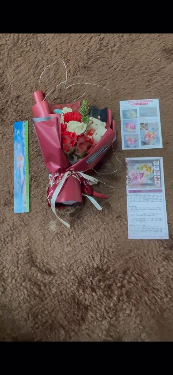 石鹸花 ソープフラワー お祝い 記念日に