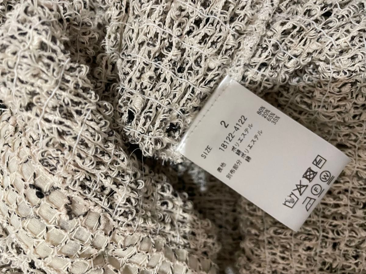 CLANE MIX MESH GATHER SHIRT クラネ アイボリー サイズ2|Yahoo CLANE MIX MESH GATHER SHIRT クラネ アイボリー サイズ2|Yahoo