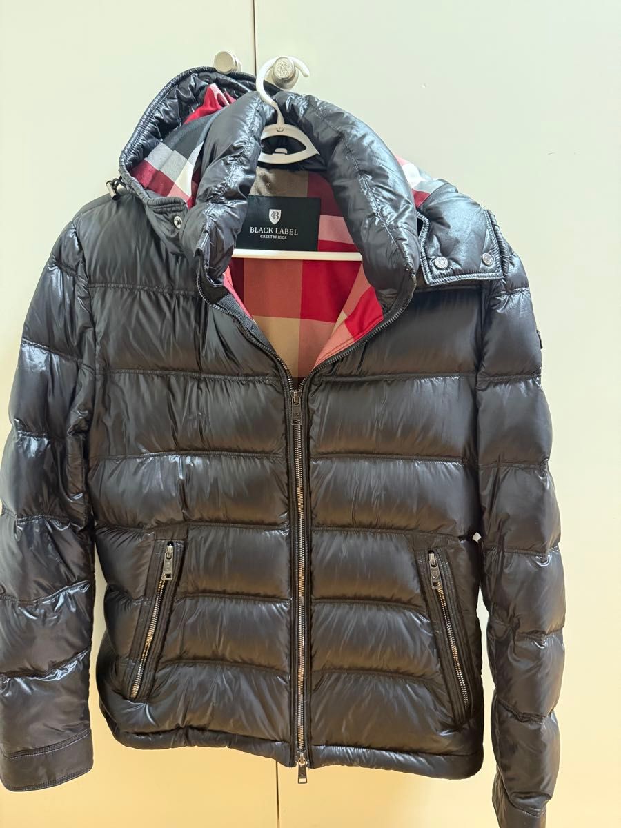 ブラックレーベル ダウンジャケット