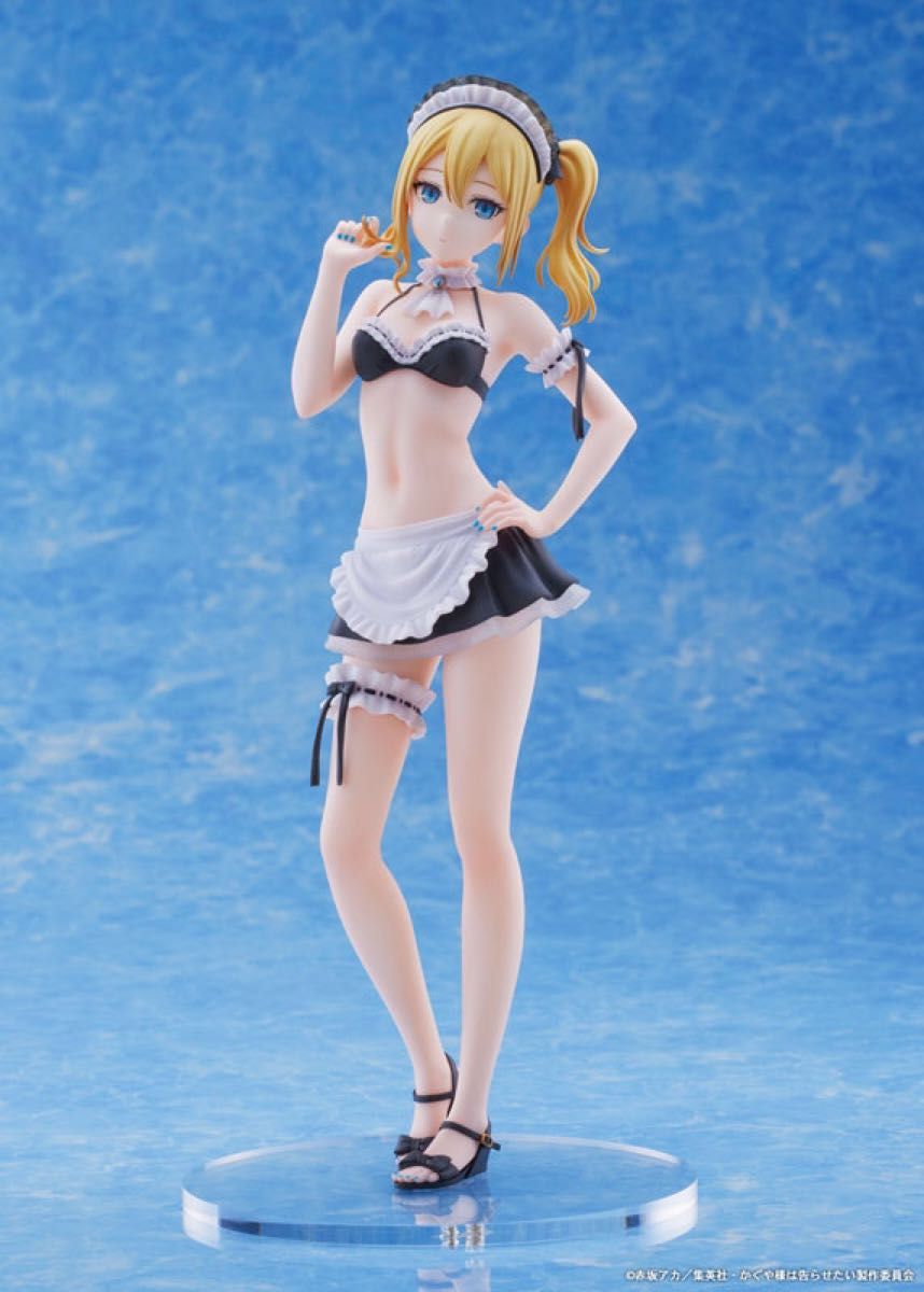 かぐや様は告らせたい 早坂愛 水着メイド フィギュア アニプレックス
