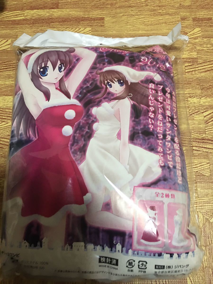 新品　未使用　ロリポップサンタキャミワンピ　女性9號（M）白色　コスプレ　衣裝