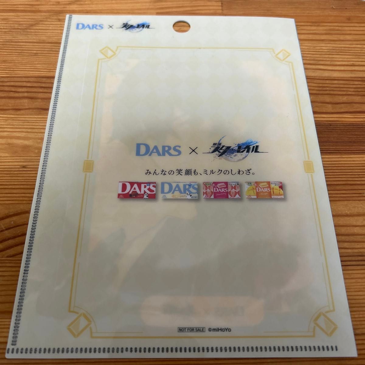 崩壊スターレイル ダース DARS クリアファイル 丹恒 B6 スタレ 崩壊スターレイル ダース DARS クリアファイル 丹恒 B6 スタレ